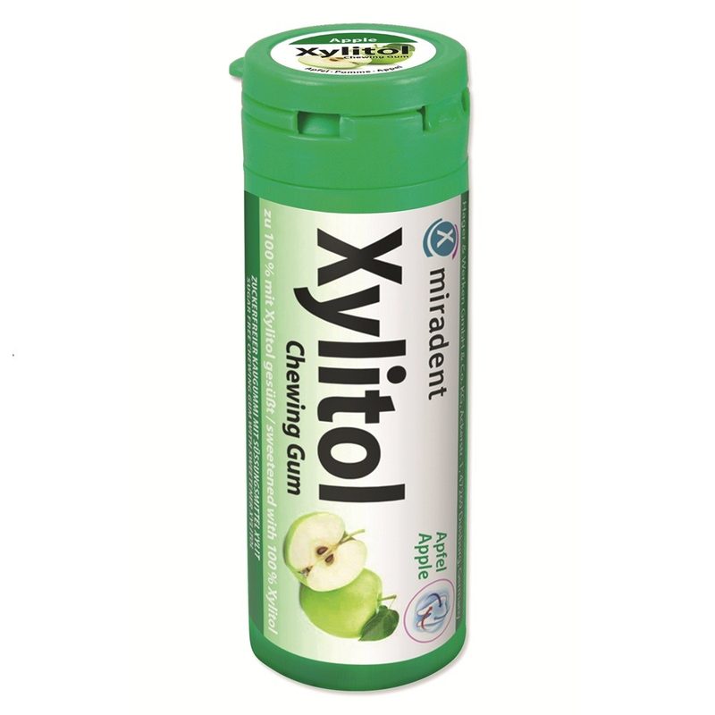 Miradent Xylitol Kids Mere Guma de Mestecat x 30buc
