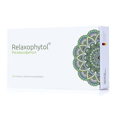 Relaxophytol x 30cps Naturpharma