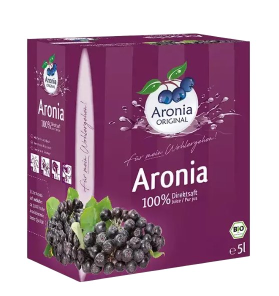 Suc Ecologic Pur de Aronia 3L Aronia Original
