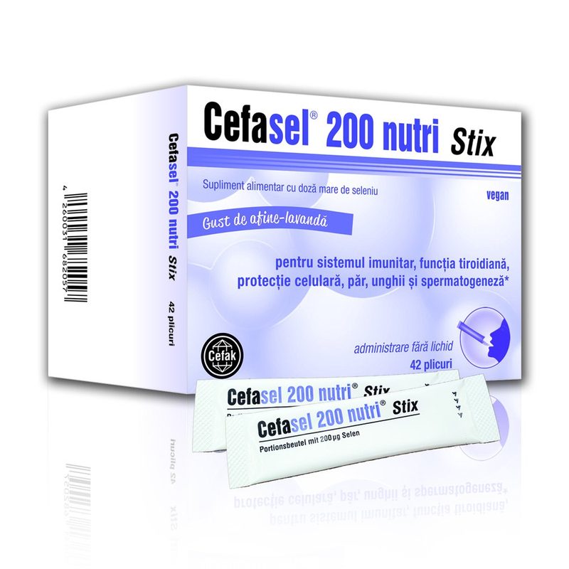 Cefasel 200 Nutri x 42plic Cefak