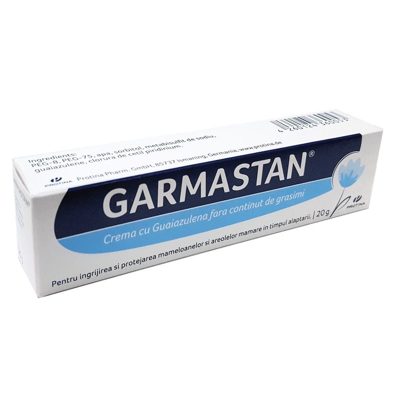 Garmastan crema 20g Protina Pharm