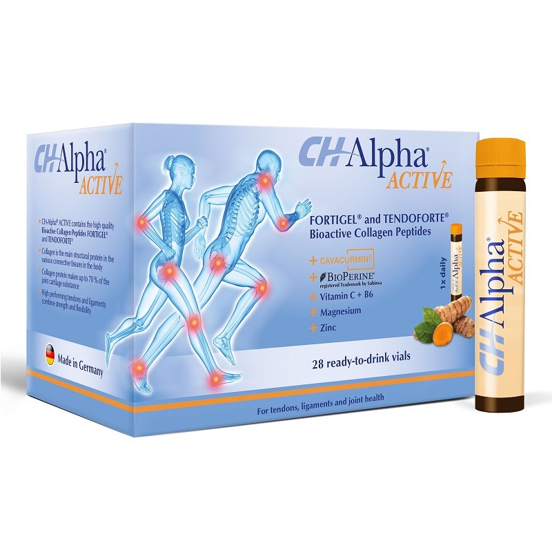 CH Alpha Active Colagen 4in1 Formula x 28fi buvabile Gelita Health