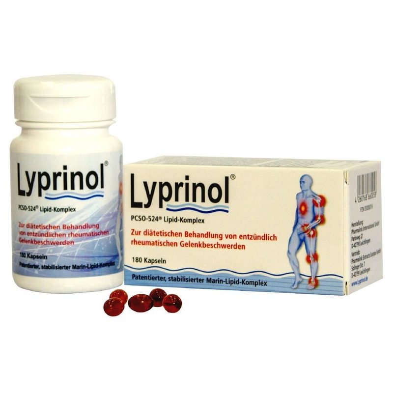 Lyprinol Complex Lipidic Marin x 180cps Pharmalink