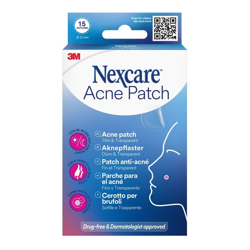 3M Nexcare Plasturi Antiacneici x 15buc