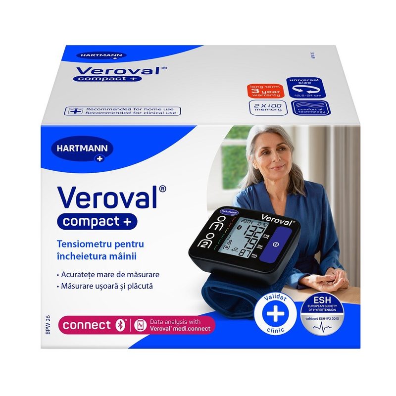 Hartmann Veroval Compact+ Tens Incheietura BPW26+Taxa Verde 0,75+TVA