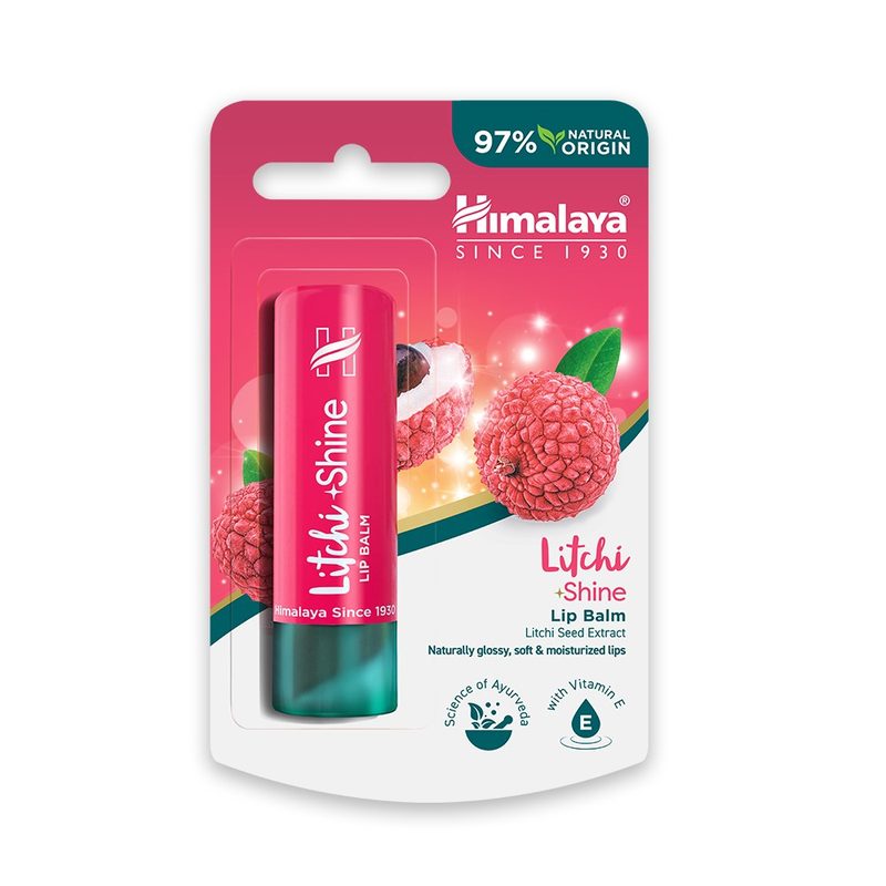 Himalaya Balsam de Buze Litchi Shine 4,5g