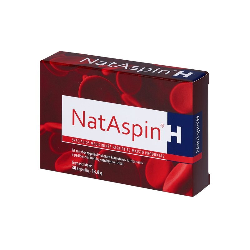 NatAspin H capsules 30 cps