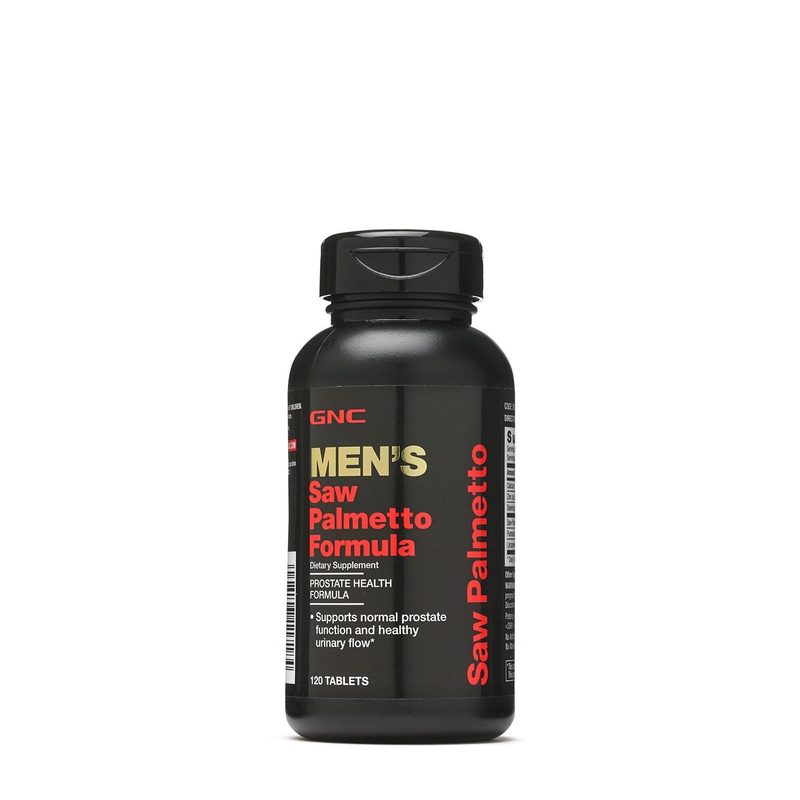 GNC Men s Saw Palmetto Formula Extract din Palmier Pitic x 120cpr