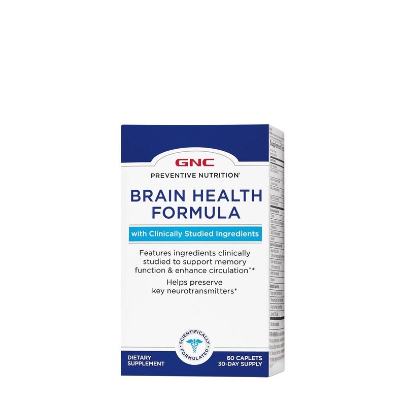 GNC Brain Health Formula x 60cpr