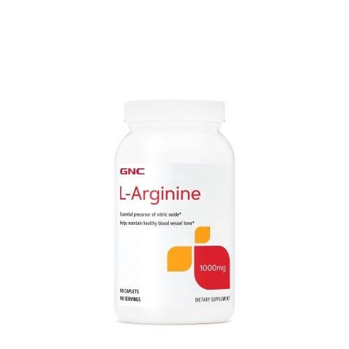 GNC L-Arginine 1000mg x 90cpr