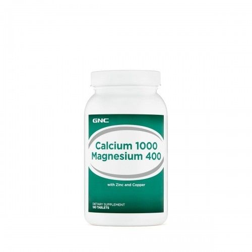 GNC Calcium 1000 Magnesium 400 x 180cpr