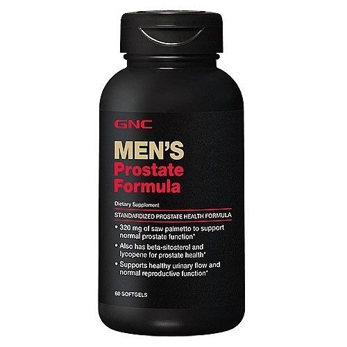 GNC Men s Prostate Formula x 60cps