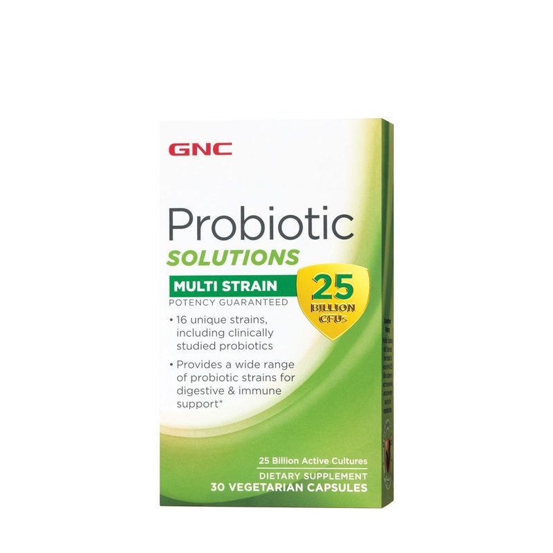GNC Probiotic Solutions Multi Strain 25mil x 30cps