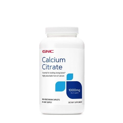 GNC Calcium Citrate 1000mg x 180cpr
