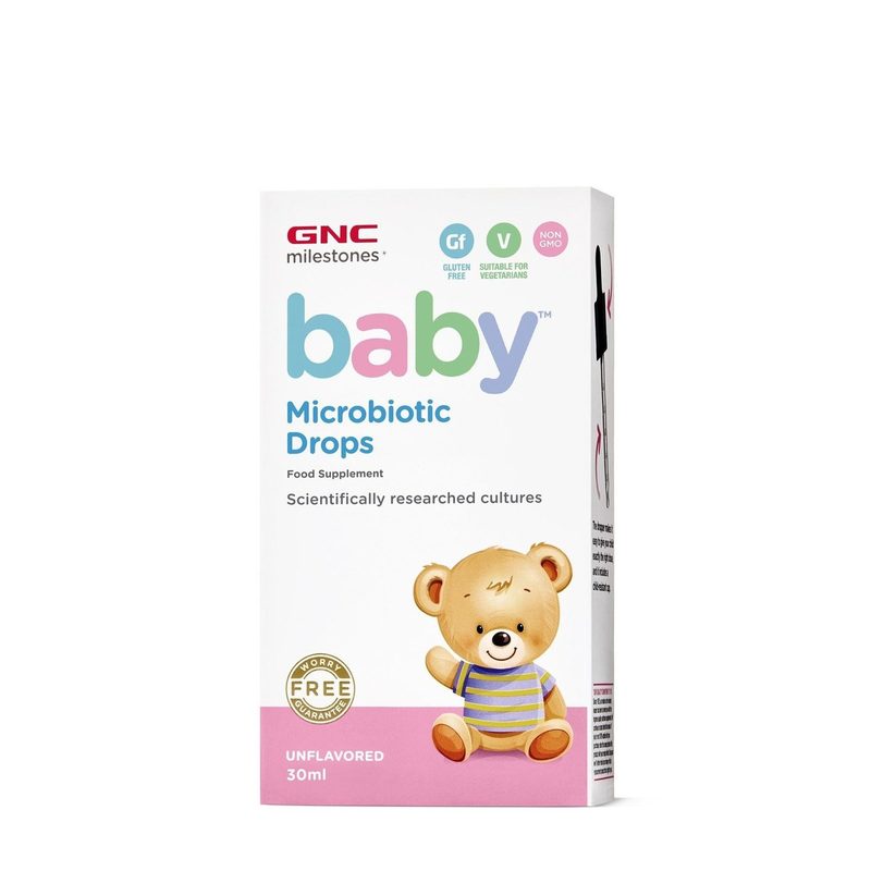 GNC Milestones Baby Microbiotic Pic 30ml
