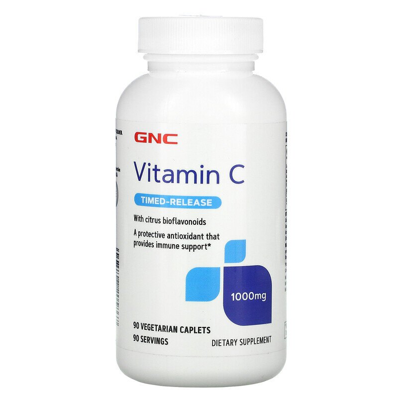 GNC Vitamin C 1000 x 90cpr