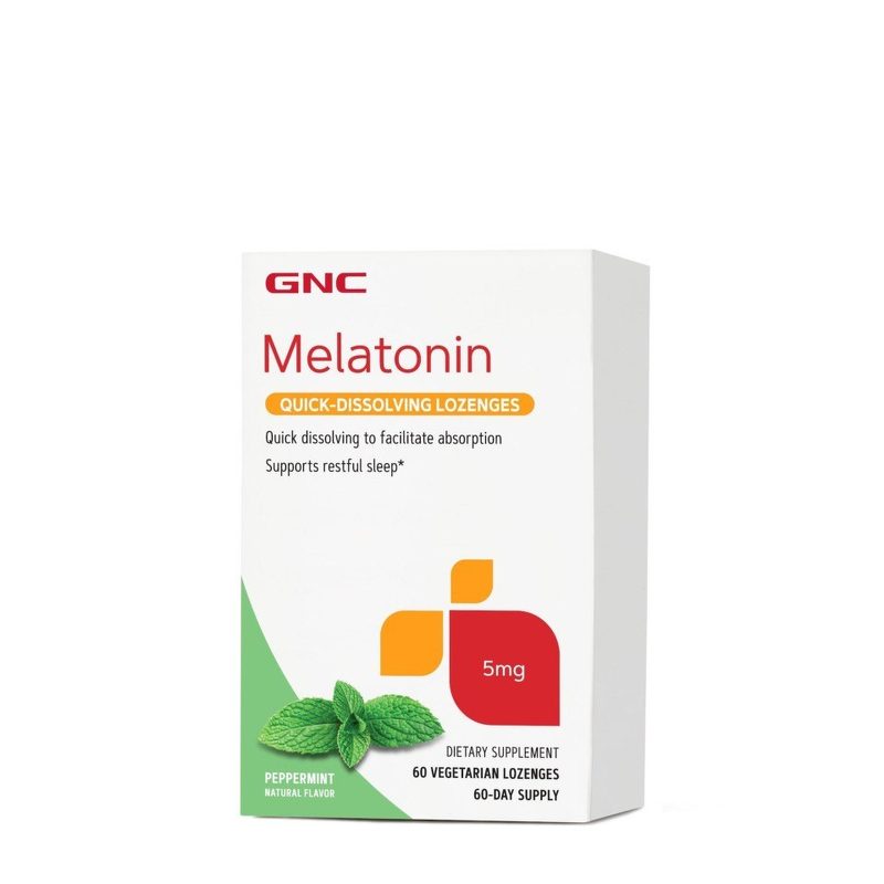 GNC Melatonin 5mg x 60cpr orodisp