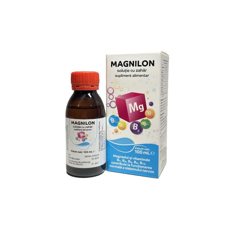 Magnilon Sirop 100ml Vitapharm
