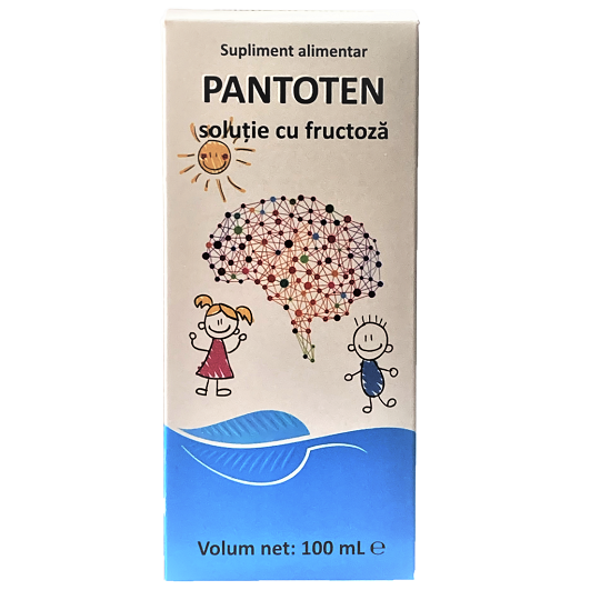 Pantoten sol cu Fructoza 100ml Vitapharm