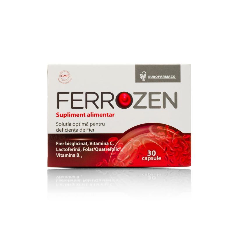 Ferrozen x 30caps Rompharma