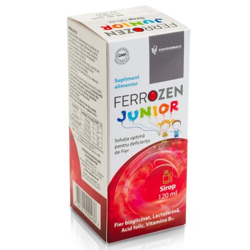 Ferrozen Junior sirop 120ml Eurofarmaco
