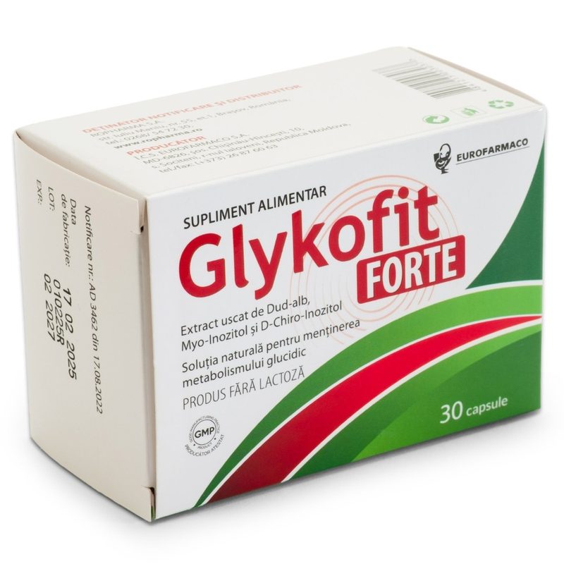 Glykofit Forte x 30cps Eurofarmaco