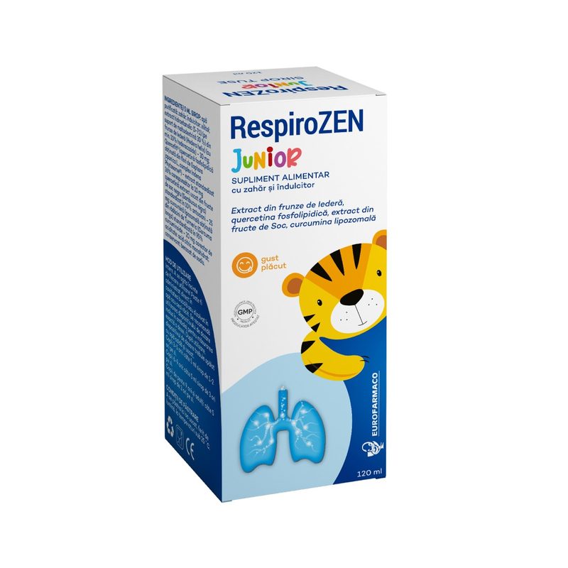 RespiroZen Junior Sirop 120ml Eurofarmaco