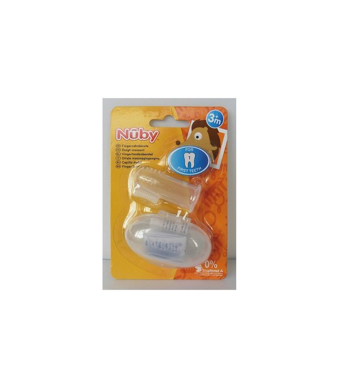 Nuby 730 Degetar Silicon +3l