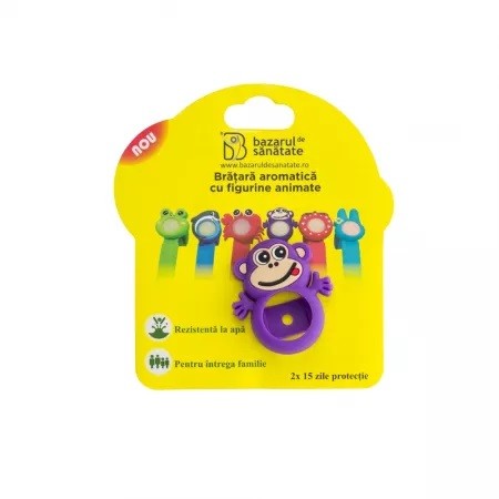 Bratara Antitantari Silicon Figurine Copii