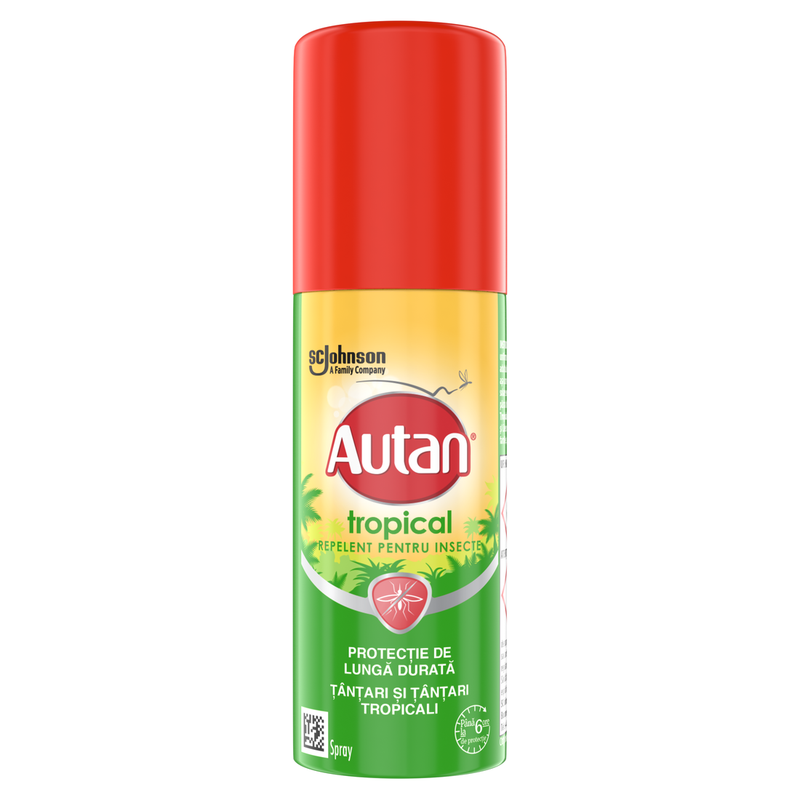 Autan Tropical Spray 50ml