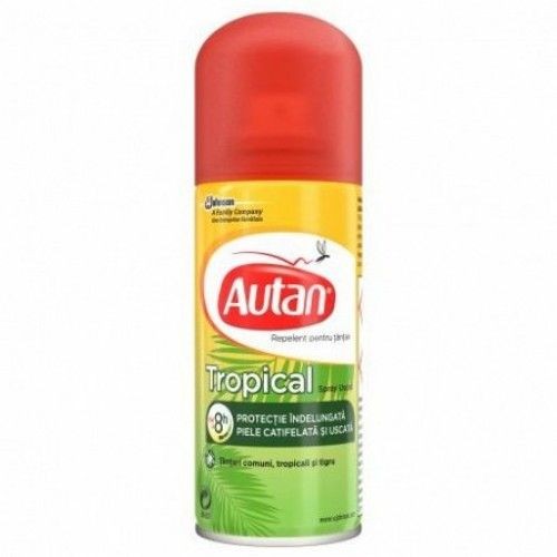 Autan Tropical Spray 100ml