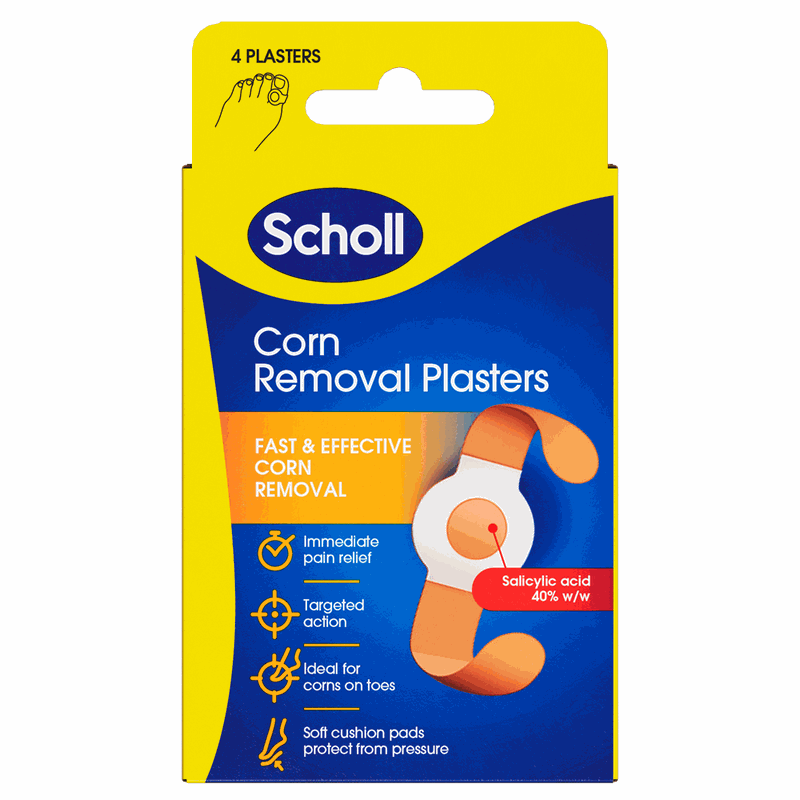 Scholl Plasturi Indepartare Bataturi x 4buc
