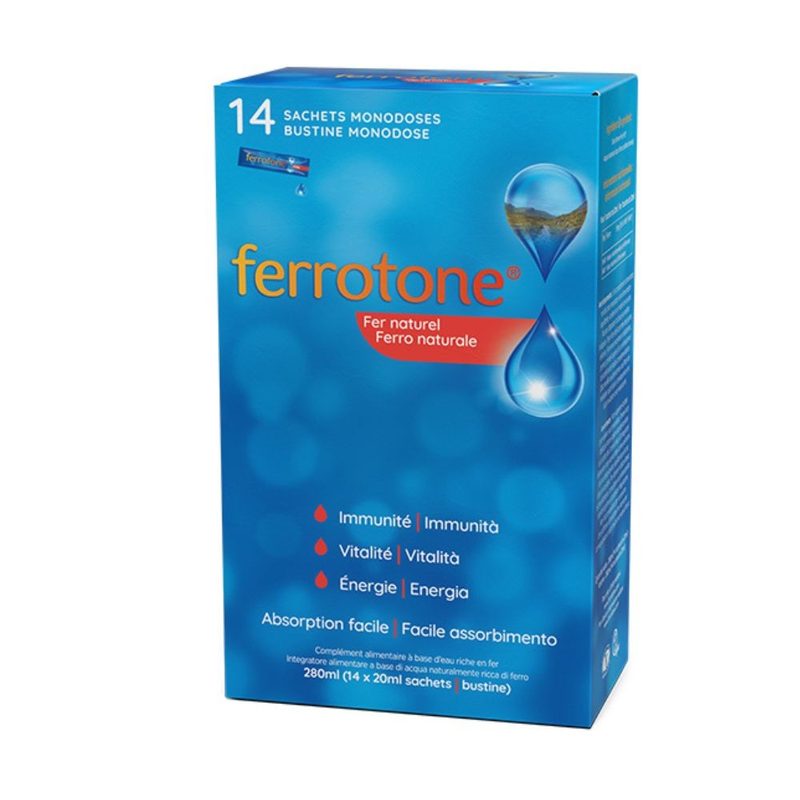 Ferrotone x 14 plicuri