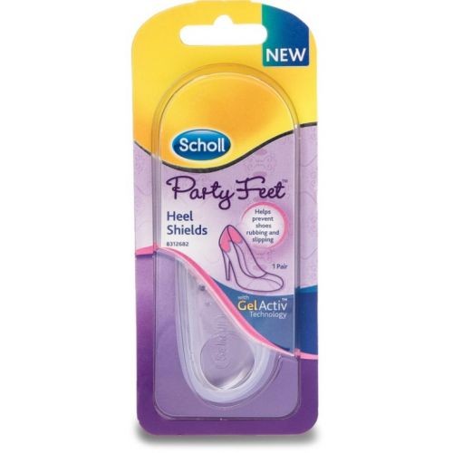Scholl GelActiv Protectii pt Calcai x 2buc