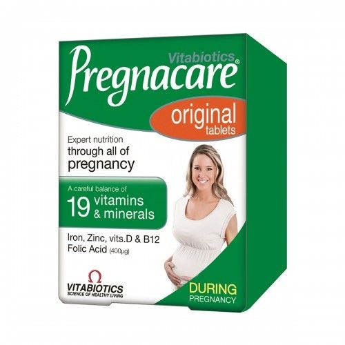 Pregnacare Original x 30cpr Vitabiotics