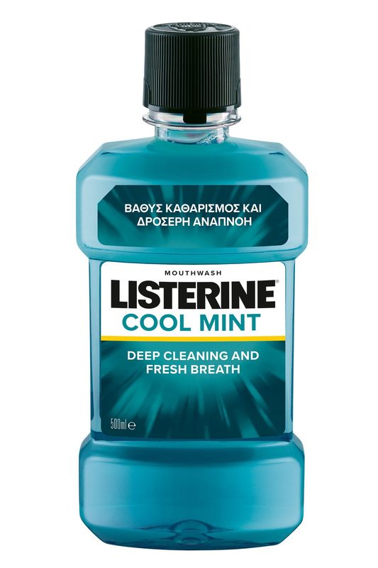 Listerine Apa Gura Cool Mint 500ml