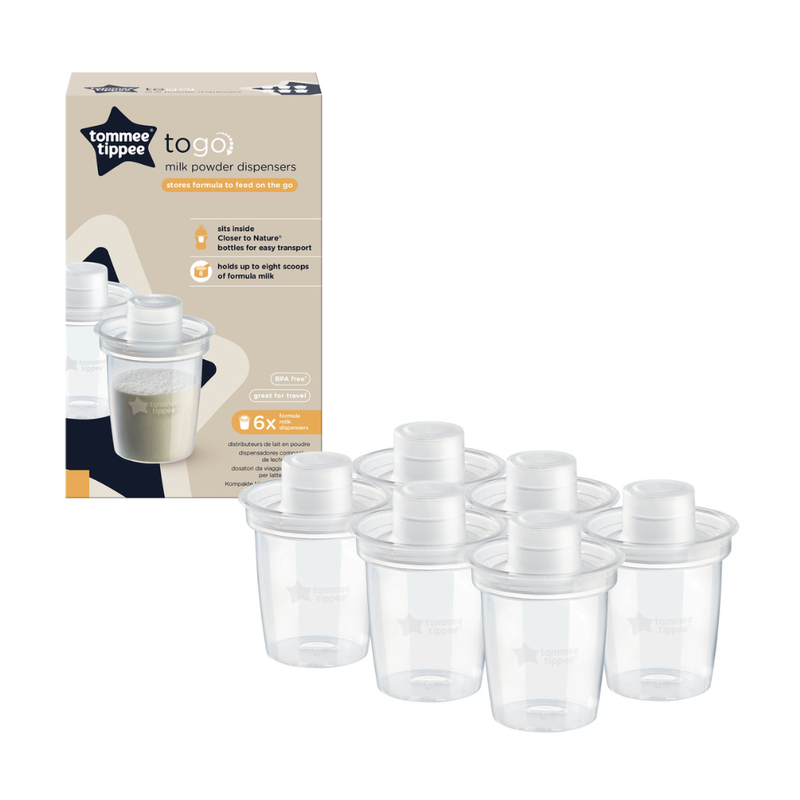 Tommee Tippee Doza pt Lapte Praf x 6buc