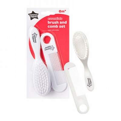 Tommee Tippee Set Perie si Pieptan +0l