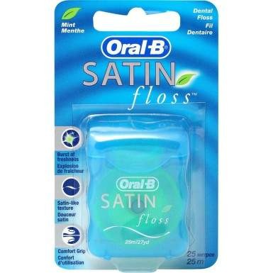 Oral B Ata Dentara Satin Floss 25m