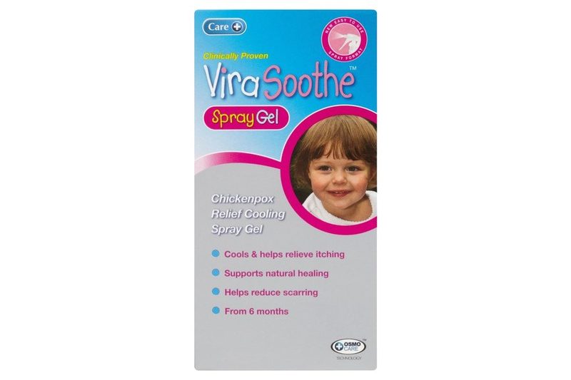 Virasoothe Spray Gel Calmant Racoritor pt Varicela 60ml Thornton