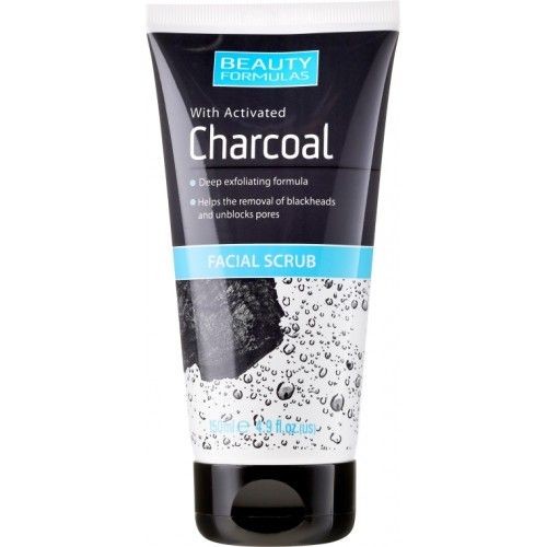 BF Masca de fata exfolianta cu carbune 150ml