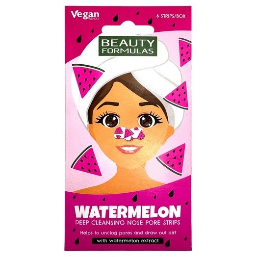 Beauty Formulas Benzi cu Pepene Rosu pt Curatarea Porilor x 6buc