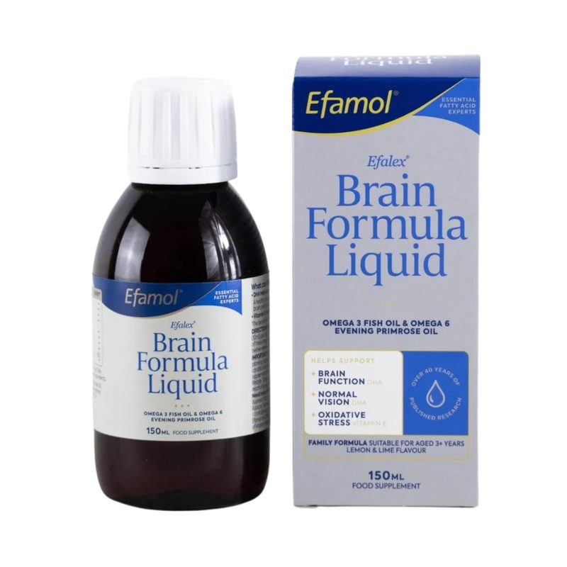 Efalex Brain Formula cu DHA 150ml Efamol