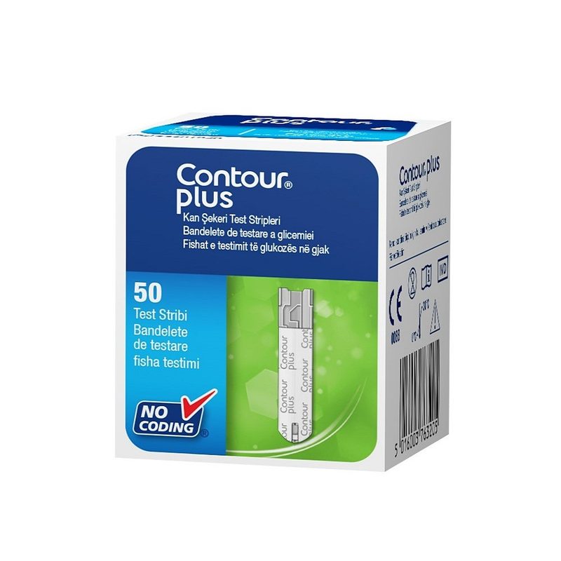 Teste Glicemie Contour Plus x 1(50) Reteta