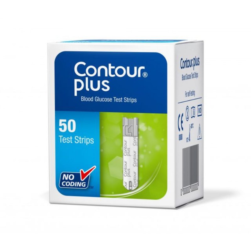 Contour Plus Teste Glicemie x 50buc