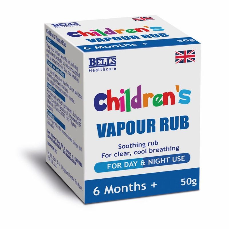 Vapour Rub Children s Gel Respiratie Usoara +6l 50g