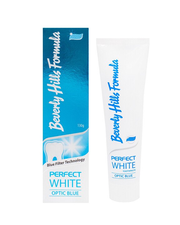 Beverly Hills Pasta de Dinti Perfect White Optic Blue 100ml