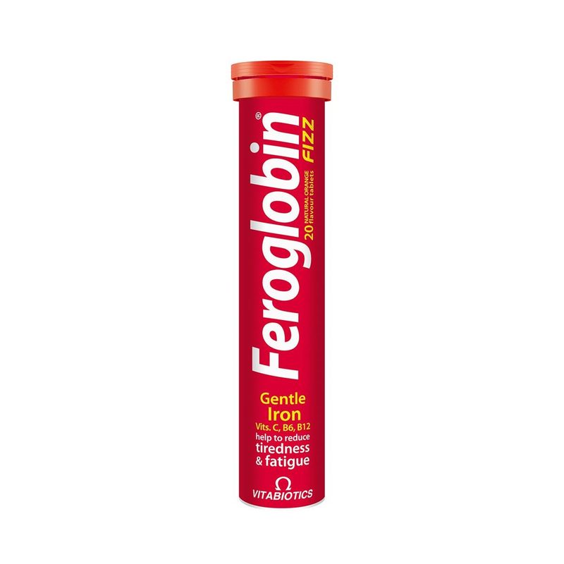 Feroglobin Fizz x 20cpr eff Vitabiotics