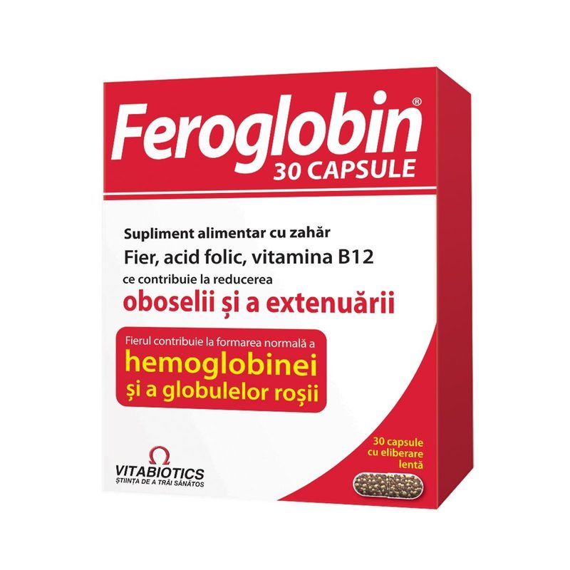 Feroglobin x 30cps Vitabiotics