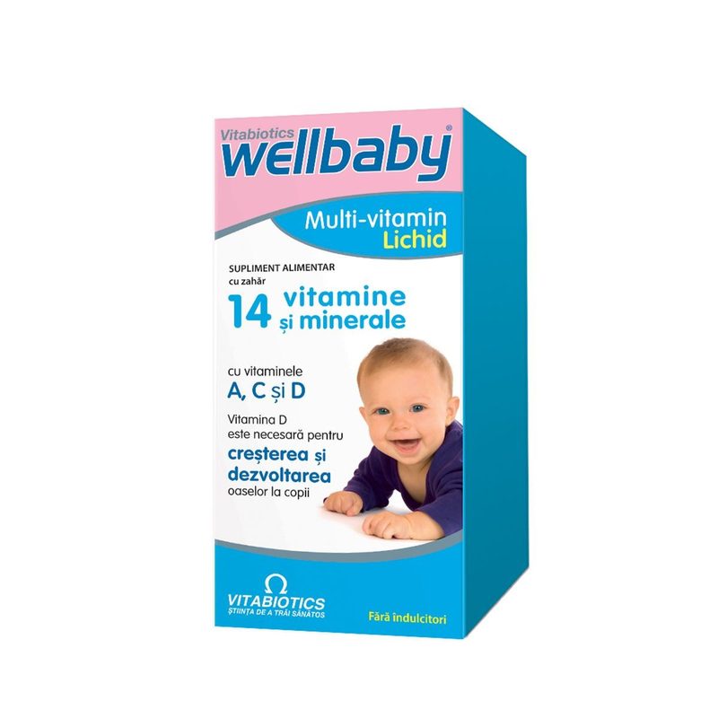 Wellbaby Sirop 150ml Vitabiotics